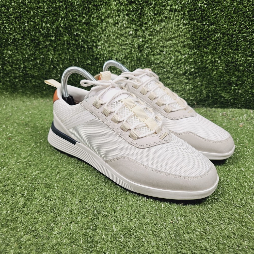 Wolf & Shepherd Crossover Victory Trainer White Casual Sneakers Mens Size 7.5